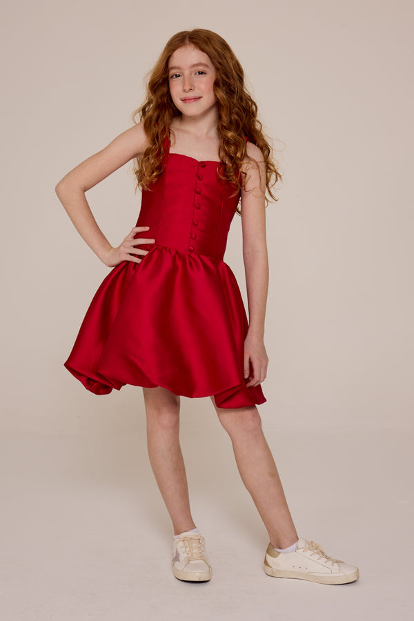 Vestido Hailey Vermelho