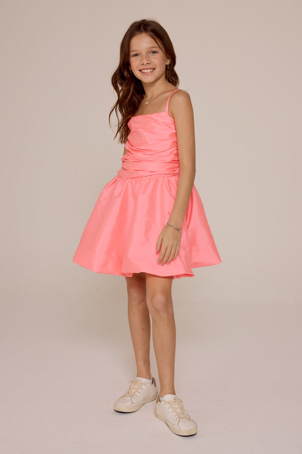 Vestido Balone Rosa