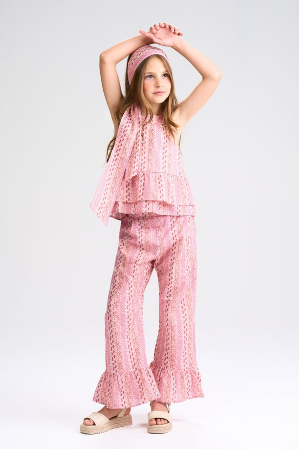 Conjunto Léia Liberty