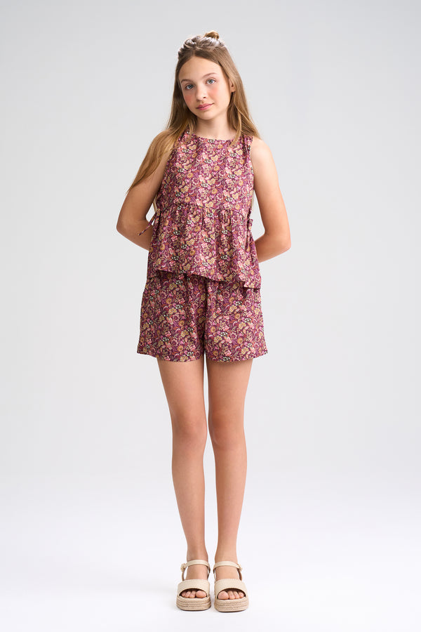 Conjunto Liane Liberty Vinho