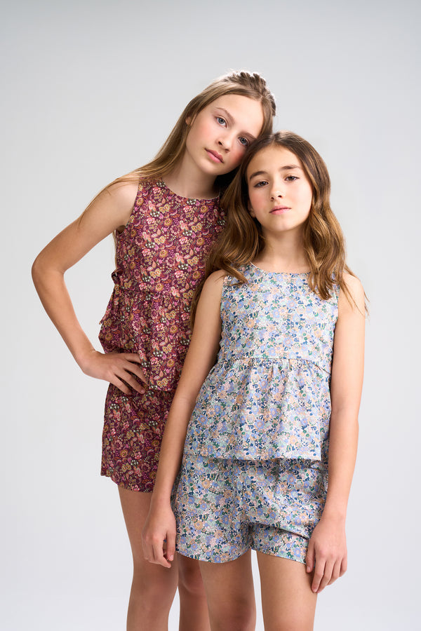 Conjunto Liane Liberty Azul