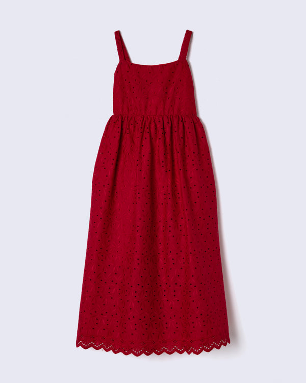 Vestido Clara Vermelho