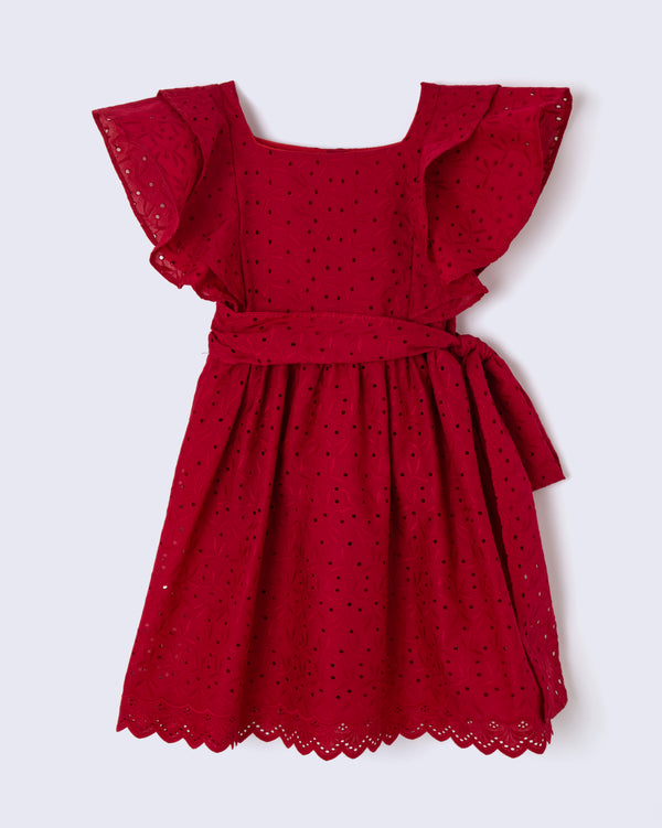 Vestido Luna Vermelho