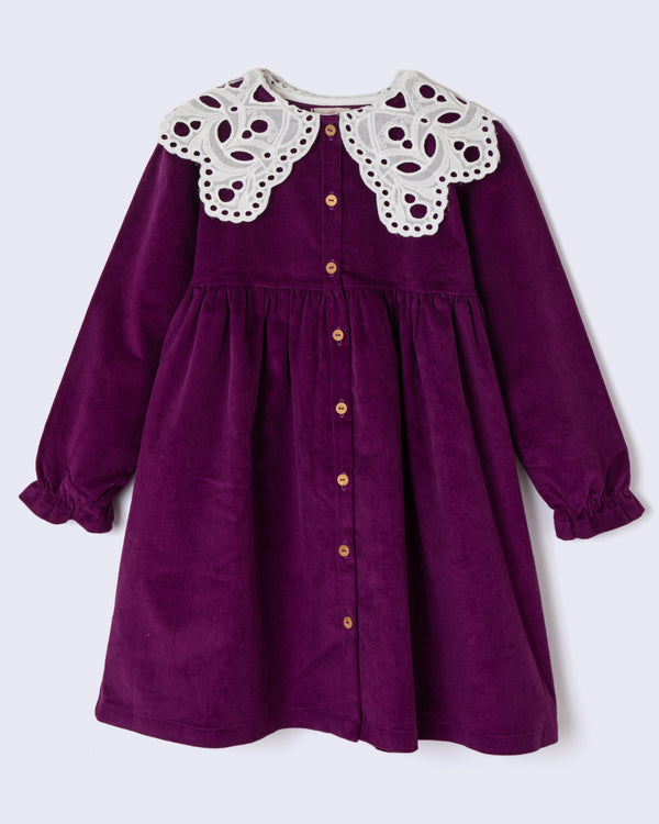Vestido Martina Violeta