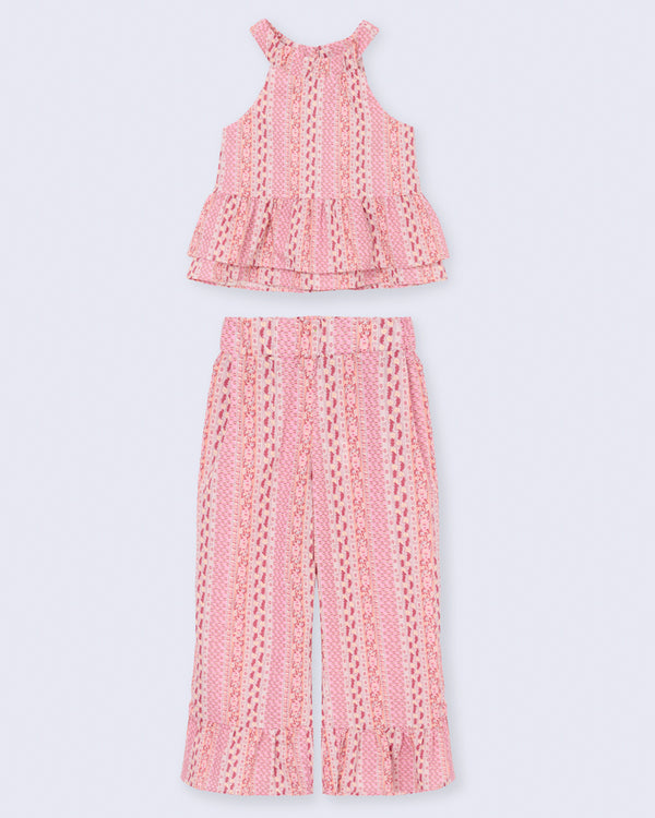 Conjunto Léia Liberty
