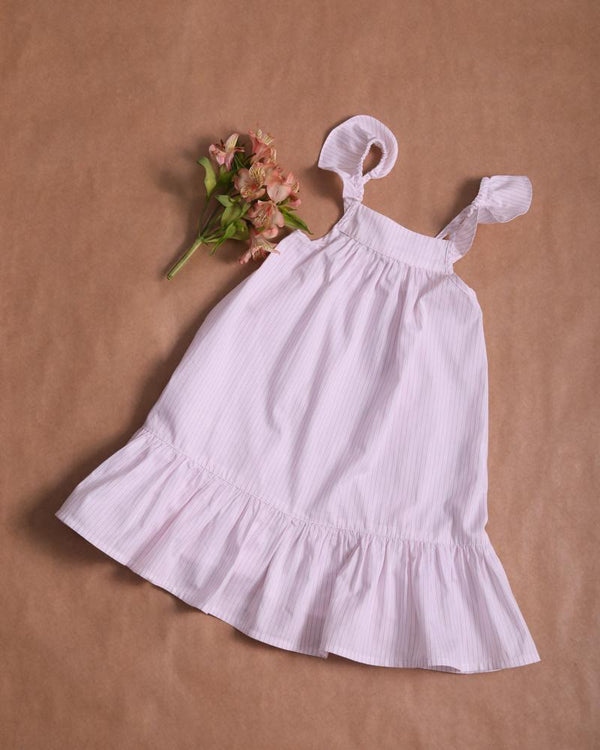 Vestido Midi Listras